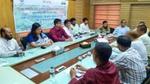 Unilever Bangladesh and GAIN representative on the pilot project launch event
