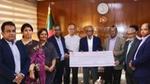 UBL and UCL Representatives at Bangladesh Workers’ Welfare Foundation.