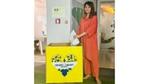 UBL Employee donating personal belongings to the Heart-to-Heart market