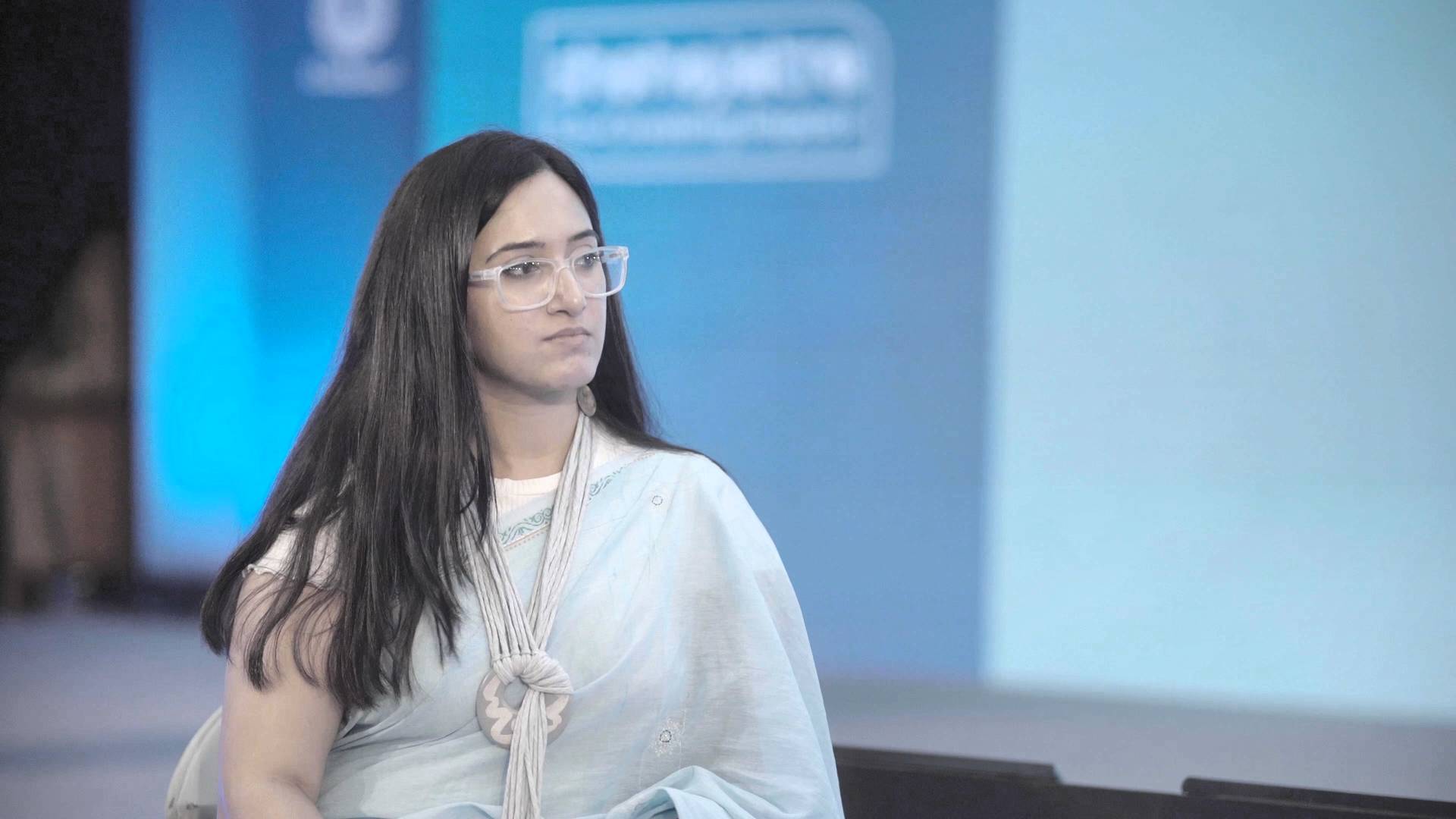 Sarah Iqbal at Shohojatra