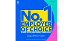 Number 1 Employer of Choice across all sectors in Bangladesh, 2022