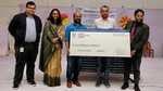 Cheque Handover Ceremony at Center for the Rehabilitation of the Paralysed (CRP)