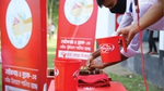 Lifebuoy School Activation with handwashing exercises