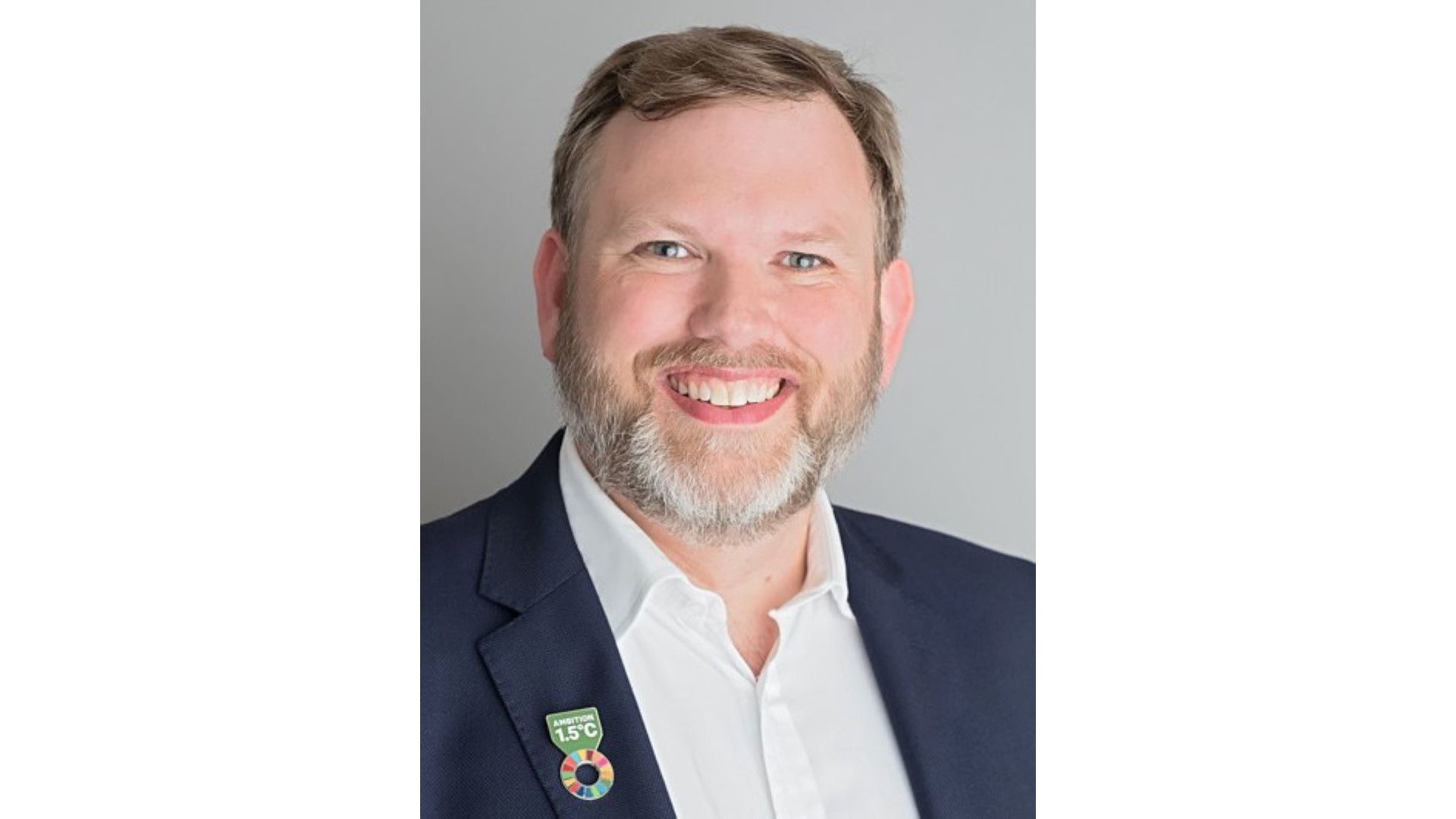 Thomas Lingard, Unilever’s Global Head of Sustainability – Environment.