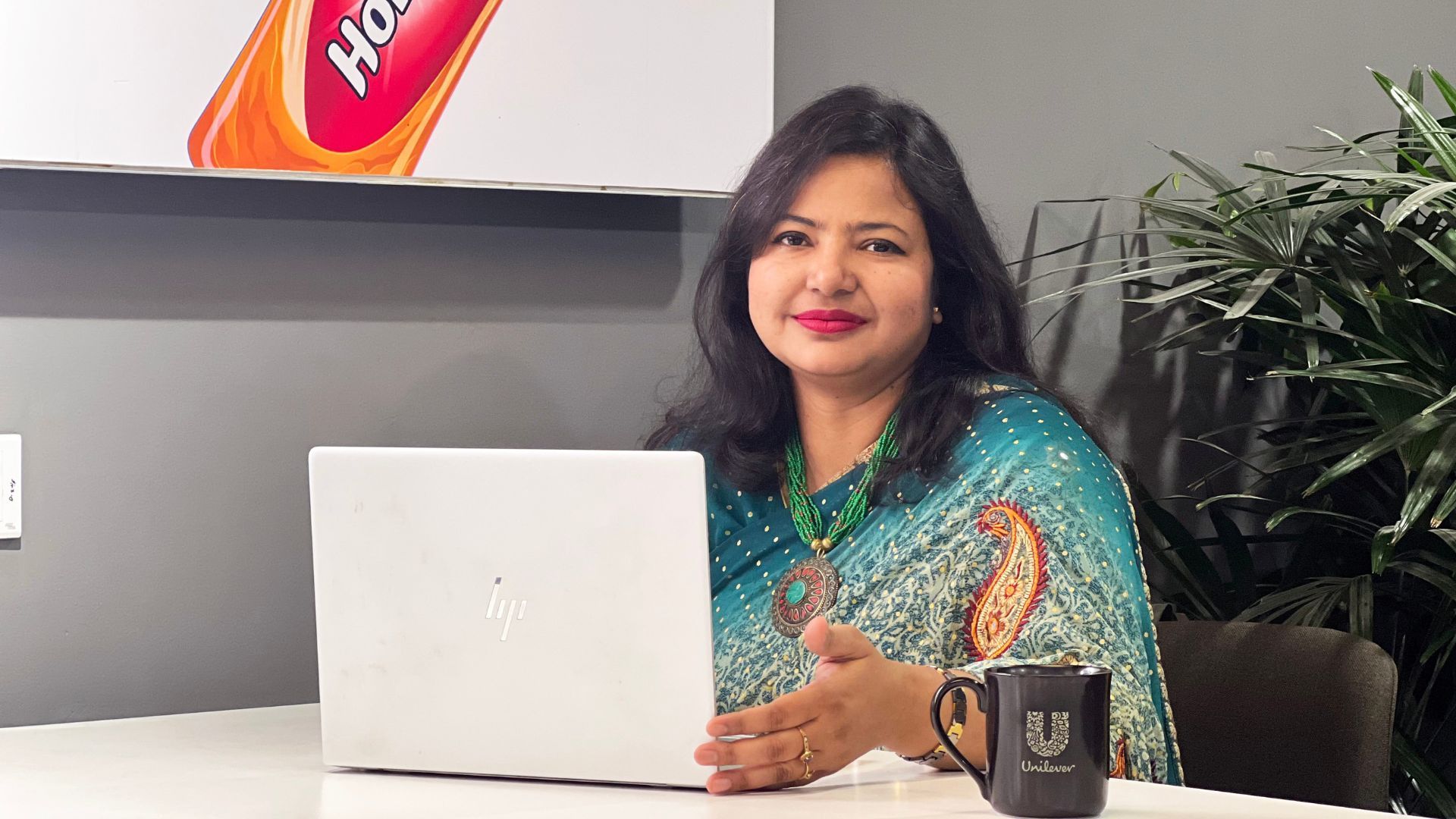 Image of Dilruba Ahmed, a UBL leader