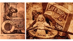 Old Newspaper advertisement of Lifebuoy as a disinfectant soap