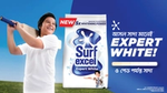 Surf excel Expert White Key Visual