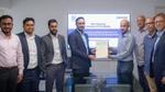 UBL and Friendship representatives at signing ceremony