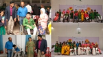 Collage picture of the key moments of the event at CRP